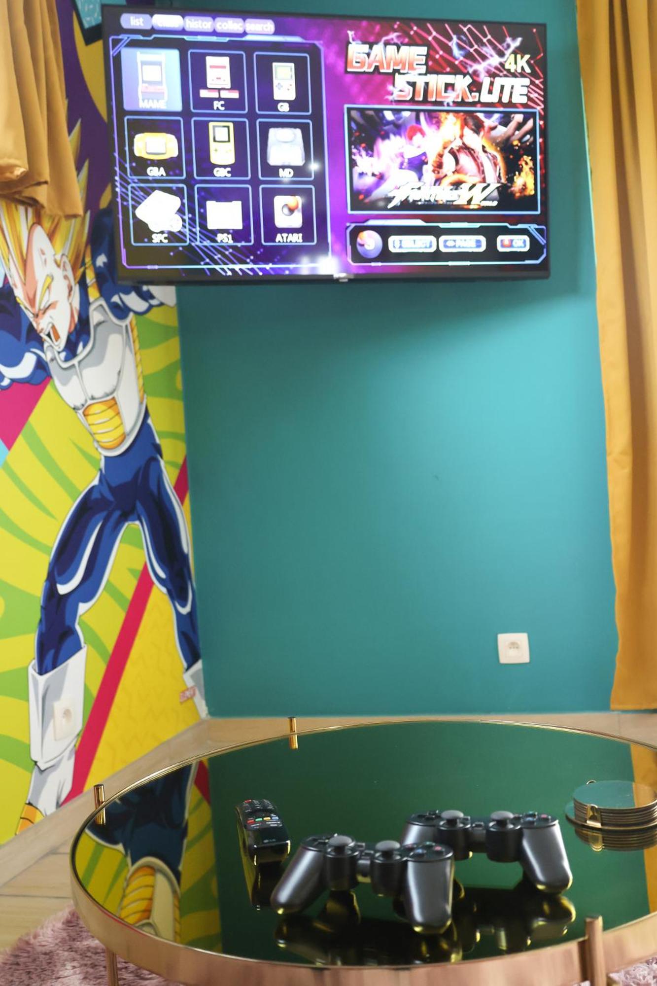 Capsule 90'S - Balneo - Sauna - Flipper - Billard - Netflix - Nintendo Switch & Jeux - Монс Екстер'єр фото